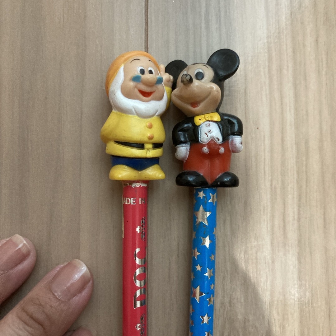 ディズニー　鉛筆 エンタメ/ホビーのおもちゃ/ぬいぐるみ(キャラクターグッズ)の商品写真