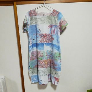 Design Tshirts Store graniph - グラニフ　スイミー　チュニック