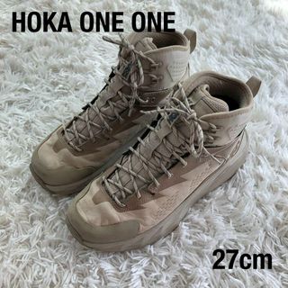 ホカオネオネ(HOKA ONE ONE)のHOKAONEONEホカオネオネゴアテックスKAHAGTXトレッキングブーツ(ブーツ)