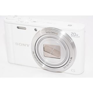 【外観特上級】ソニー SONY デジタルカメラ Cyber-shot WX350 光学20倍 ホワイト DSC-WX350-W(コンパクトデジタルカメラ)