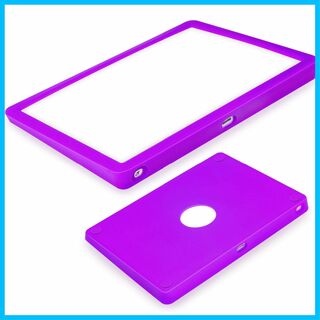 【色:紫の】Magic Trackpad2用シリコンケースAppleワイヤレスタ(ノートPC)