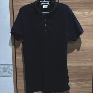 スコッチアンドソーダ(SCOTCH & SODA)のポロシャツ　S 紺　ネイビー　紺色(ポロシャツ)