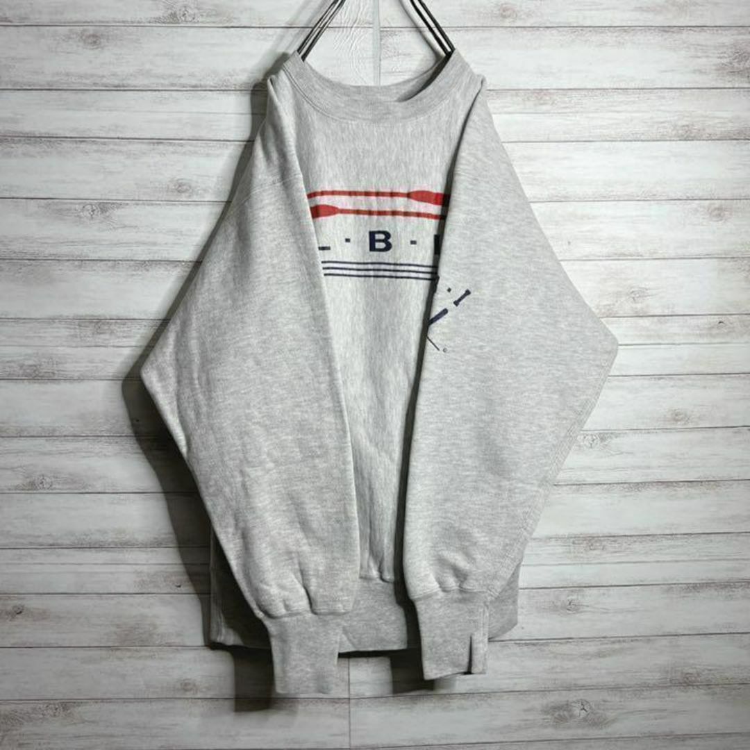 Champion(チャンピオン)の【入手困難!!】チャンピオン ✈︎リバースウィーブ 刺繍タグ プリント 裏起毛 メンズのトップス(スウェット)の商品写真