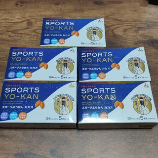 イムラヤ(井村屋)の井村屋　SPORTS YO-KAN スポーツようかん カカオ 5本×5箱セット(菓子/デザート)