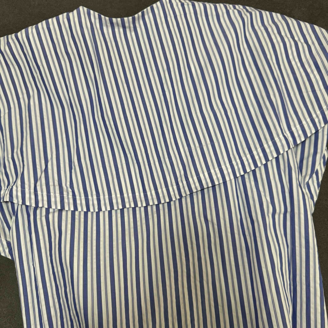 DES PRES(デプレ)のデプレ　コットンケープカラーブラウス レディースのトップス(シャツ/ブラウス(半袖/袖なし))の商品写真