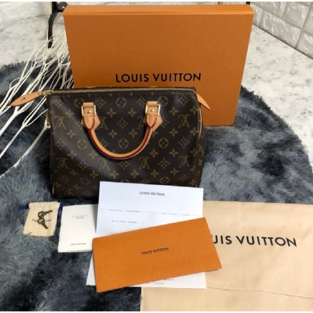 LOUIS VUITTON(ルイヴィトン)の美品⭐︎LOUIS VUITTONスピーディー30 レディースのバッグ(ハンドバッグ)の商品写真