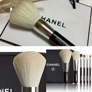 CHANEL - 新品 限定 CHANEL レミニドゥ シャネル  フェイスブラシ パウダーブラシ