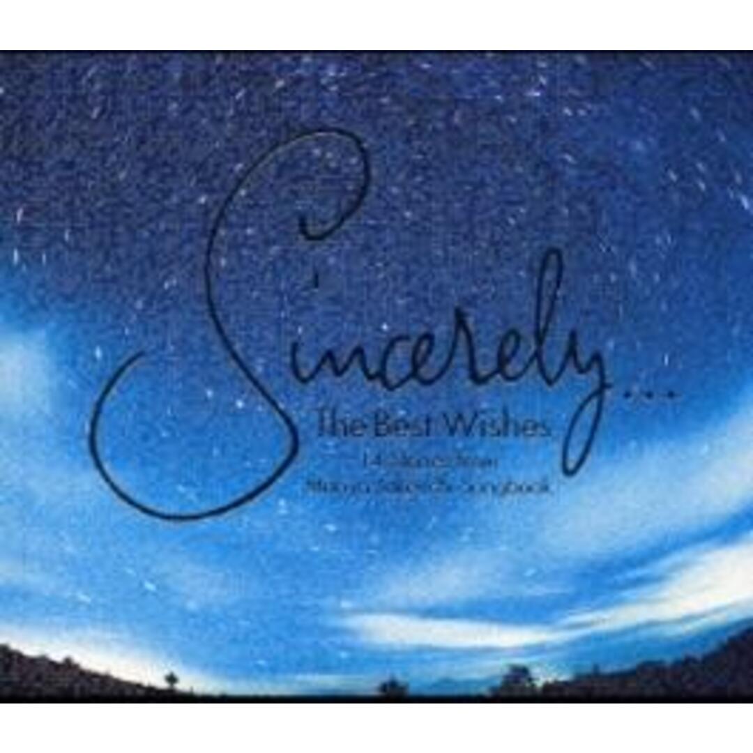 【中古】CD▼Sincerely...The Best Wishes 14 Stories from Mariya Takeuchi Songbook レンタル落ち エンタメ/ホビーのCD(ポップス/ロック(邦楽))の商品写真