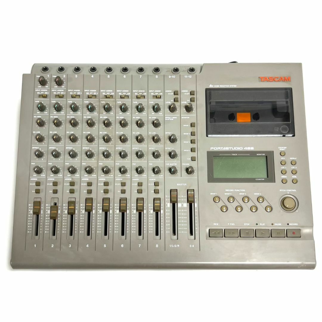 ☆ジャンク品 良品 TASCAM PORTASTUDIO 488 MTR 楽器のレコーディング/PA機器(MTR)の商品写真