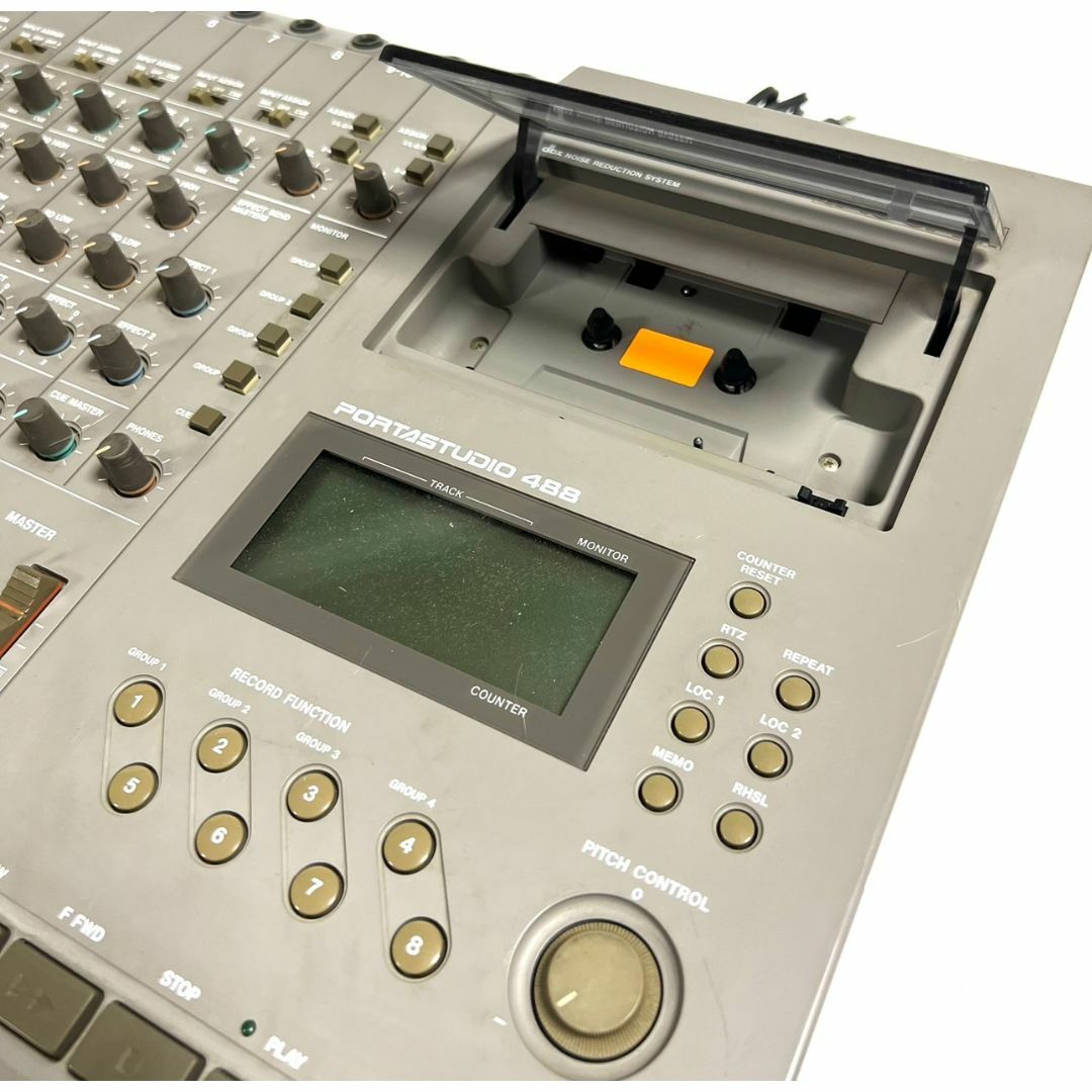 ☆ジャンク品 良品 TASCAM PORTASTUDIO 488 MTR 楽器のレコーディング/PA機器(MTR)の商品写真