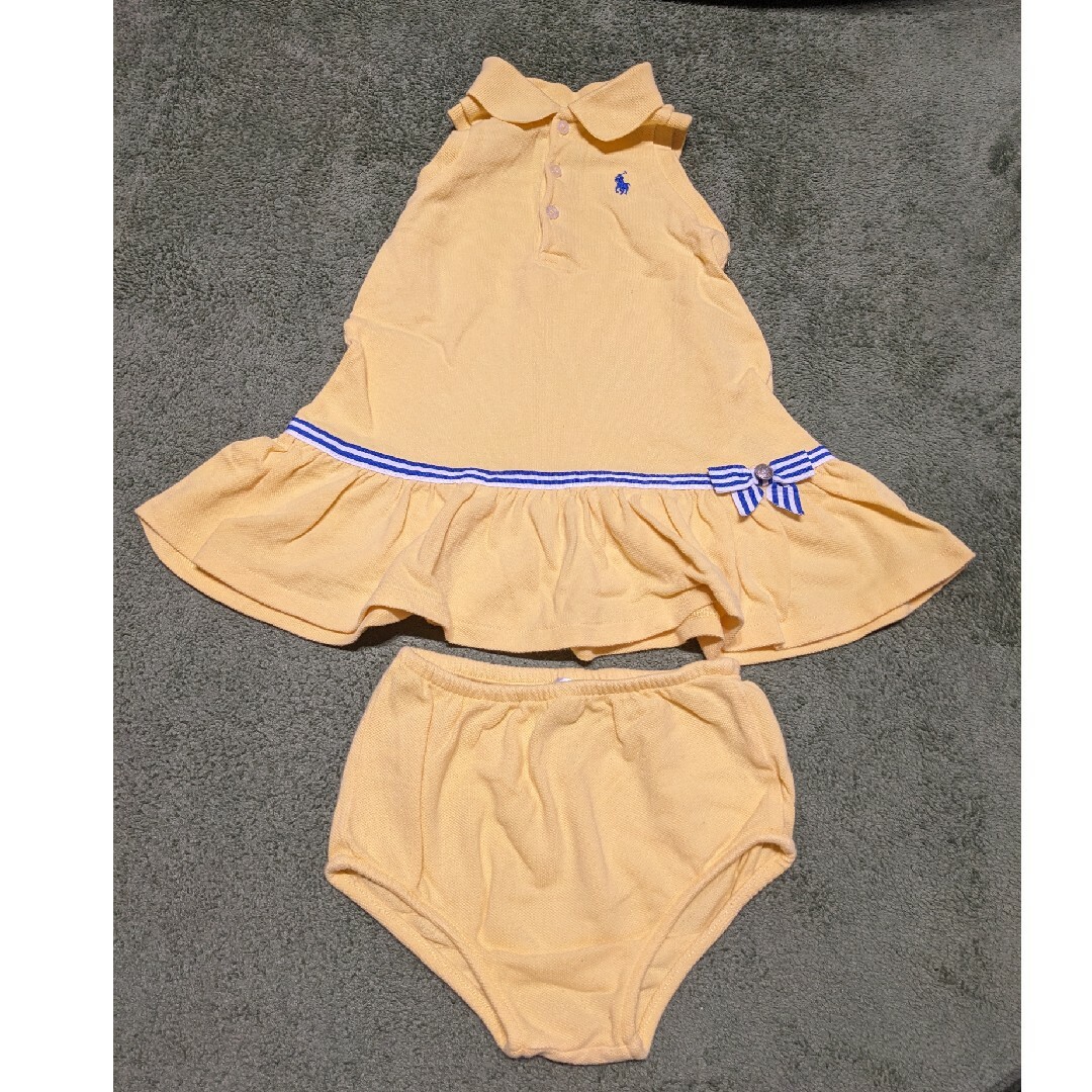 Ralph Lauren(ラルフローレン)のラルフローレン ワンピース キッズ/ベビー/マタニティのキッズ服女の子用(90cm~)(ワンピース)の商品写真