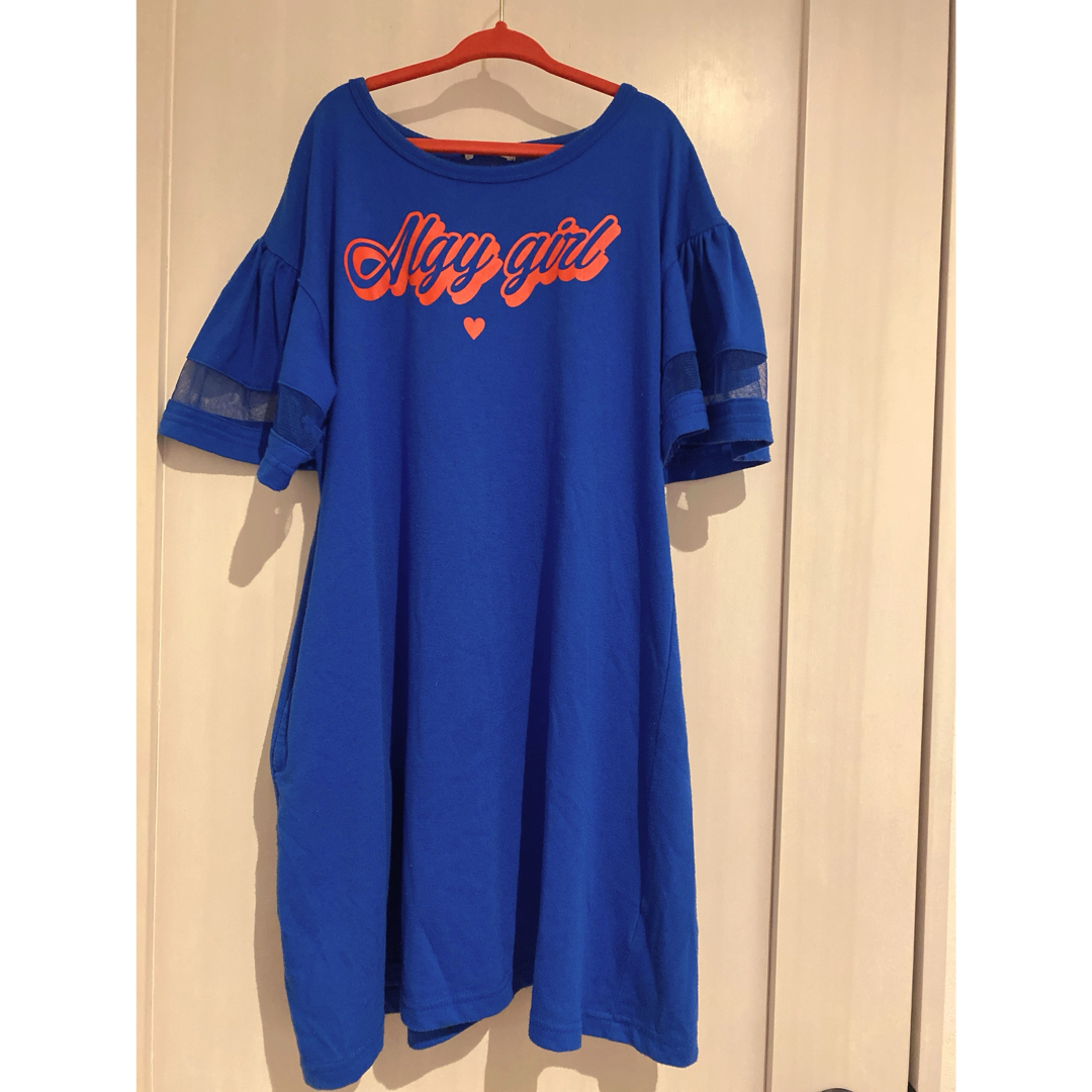 ALGY(アルジー)のALGY 140㌢ キッズ/ベビー/マタニティのキッズ服女の子用(90cm~)(Tシャツ/カットソー)の商品写真