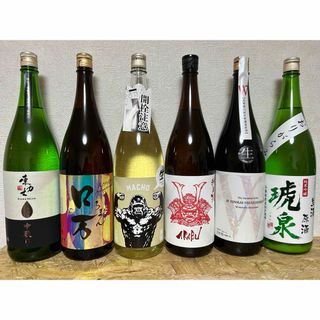 No.144  日本酒6本セット