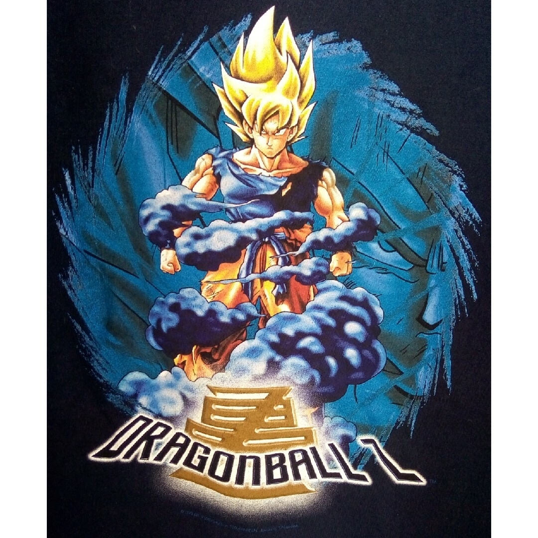 ドラゴンボールZ　レア　90年代　アメリカ製　Tシャツ エンタメ/ホビーのアニメグッズ(その他)の商品写真