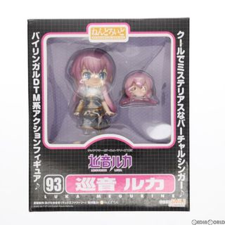 GOOD SMILE COMPANY - ねんどろいど 093 巡音ルカ(めぐりね るか) キャラクター・ボーカル・シリーズ03 完成品 可動フィギュア グッドスマイルカンパニー