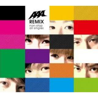 【中古】CD▼AAA REMIX non-stop all singles レンタル落ち(ポップス/ロック(邦楽))