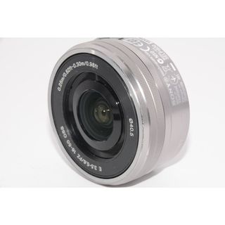 【オススメ】Sony パワーズームレンズ SELP1650 16～50mm シルバー(レンズ(ズーム))