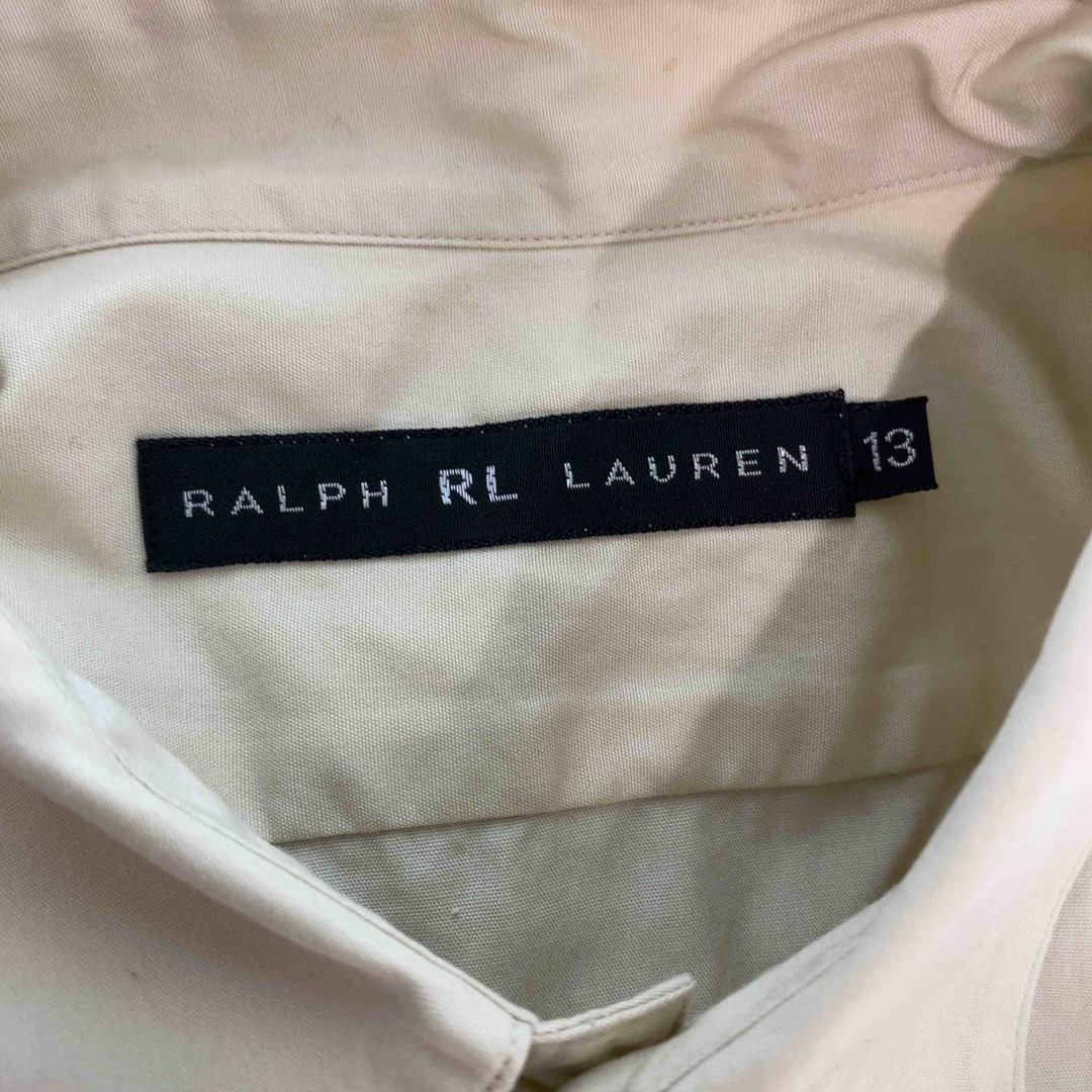Ralph Lauren(ラルフローレン)のRALPH LAUREN ラルフローレン メンズ 長袖シャツ　ベージュ メンズのトップス(シャツ)の商品写真