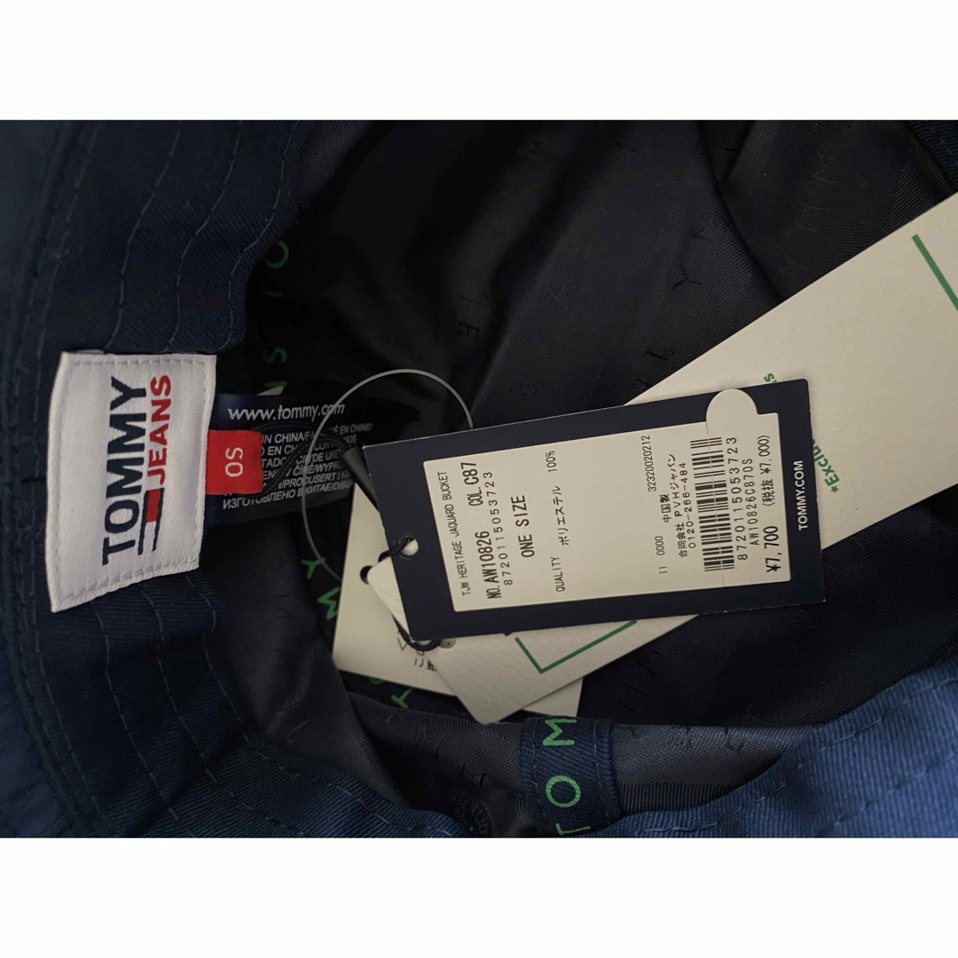 TOMMY JEANS(トミージーンズ)の新品未使用タグ付き❗️ バケットハット レディースの帽子(キャスケット)の商品写真