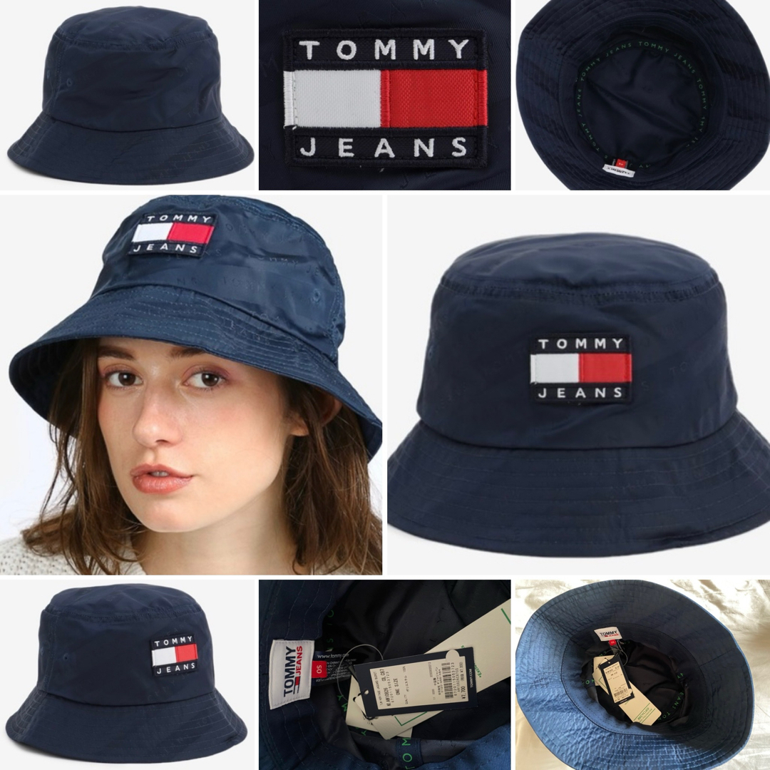 TOMMY JEANS(トミージーンズ)の新品未使用タグ付き❗️ バケットハット レディースの帽子(キャスケット)の商品写真