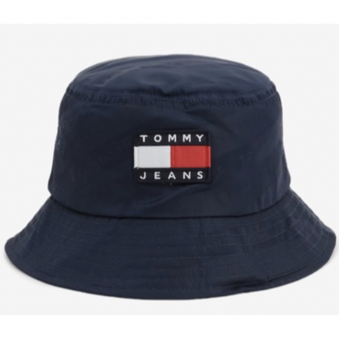 TOMMY JEANS(トミージーンズ)の新品未使用タグ付き❗️ バケットハット レディースの帽子(キャスケット)の商品写真