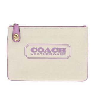 <br>COACH コーチ/ストライプクラッチバッグ/F26071/A19**/コーチ/Aランク/85【中古】(クラッチバッグ)