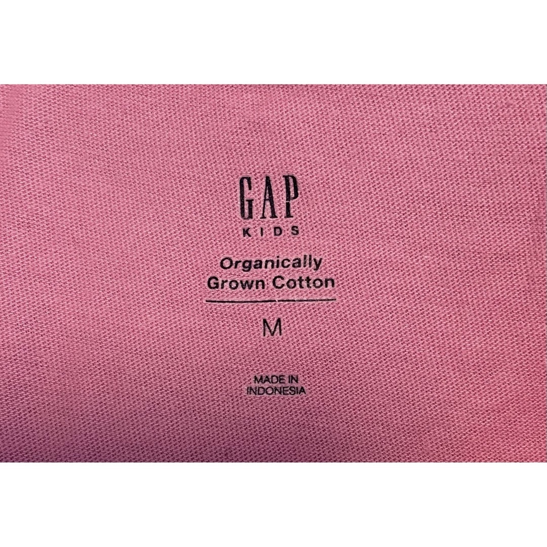 GAP Kids(ギャップキッズ)のGAP kids★ピンク長袖Tシャツ★ブードル★140cm キッズ/ベビー/マタニティのキッズ服女の子用(90cm~)(Tシャツ/カットソー)の商品写真