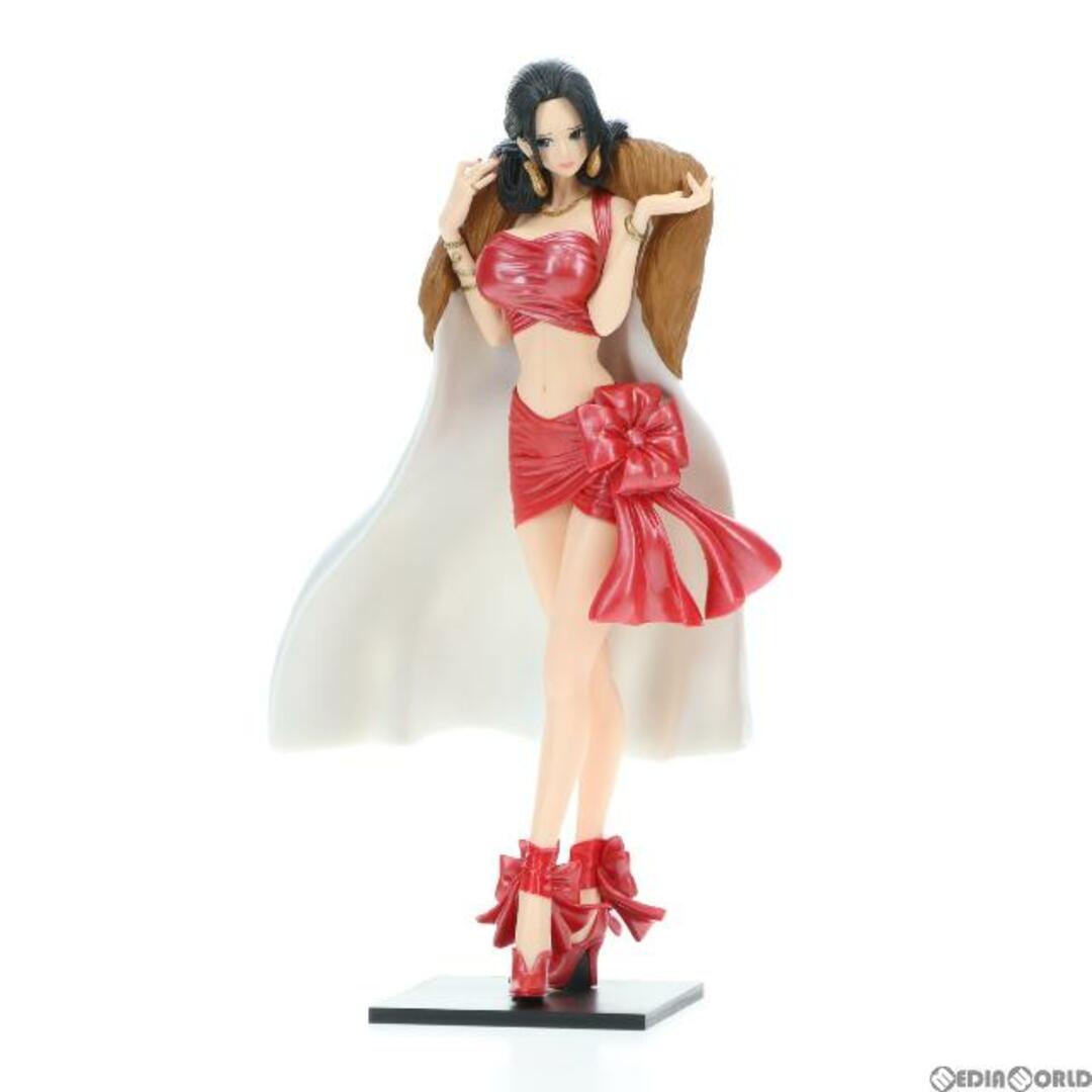 BANPRESTO(バンプレスト)のボア・ハンコック(レッド) ワンピース GLITTER&GLAMOURS -BOA HANCOCK CHRISTMAS STYLE- ONE PIECE フィギュア プライズ(38742) バンプレスト エンタメ/ホビーのフィギュア(アニメ/ゲーム)の商品写真