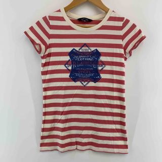 ラルフローレン(Ralph Lauren)のRALPH LAUREN ラルフローレン レディース Tシャツ（半袖）ボーダー160(Tシャツ(半袖/袖なし))