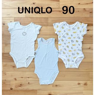 ユニクロ(UNIQLO)のユニクロ　エアリズム　肌着　90  95(その他)