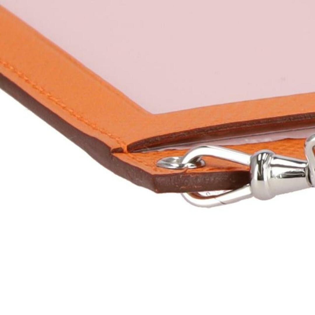 Hermes(エルメス)の<br>HERMES/ネックストラップカードケース/19E**/Bランク/85【中古】 レディースのファッション小物(名刺入れ/定期入れ)の商品写真