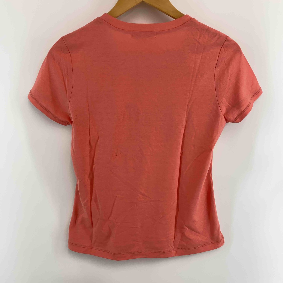 HANAE MORI(ハナエモリ)のHANAE MORI ハナエモリ レディース Tシャツ（半袖）ピンク レディースのトップス(Tシャツ(半袖/袖なし))の商品写真
