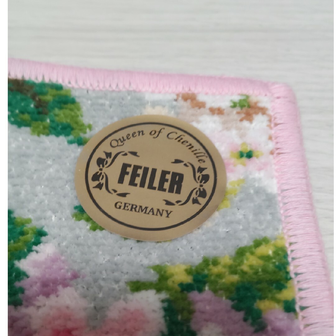 FEILER(フェイラー)の★新品★FEILERのハンカチです。 レディースのファッション小物(ハンカチ)の商品写真