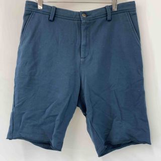 シーグリーン(SEAGREEN)のSea green シーグリーン メンズ ショートパンツ コットン 綿 ネイビー 紺(ショートパンツ)