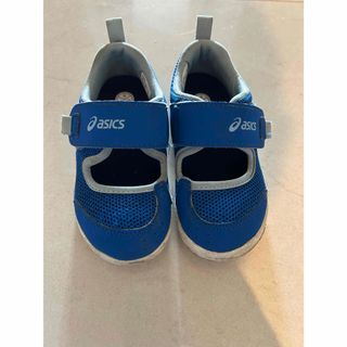 アシックス(asics)のアシックス　スクスク　サマーシューズ　15.5cm(サンダル)