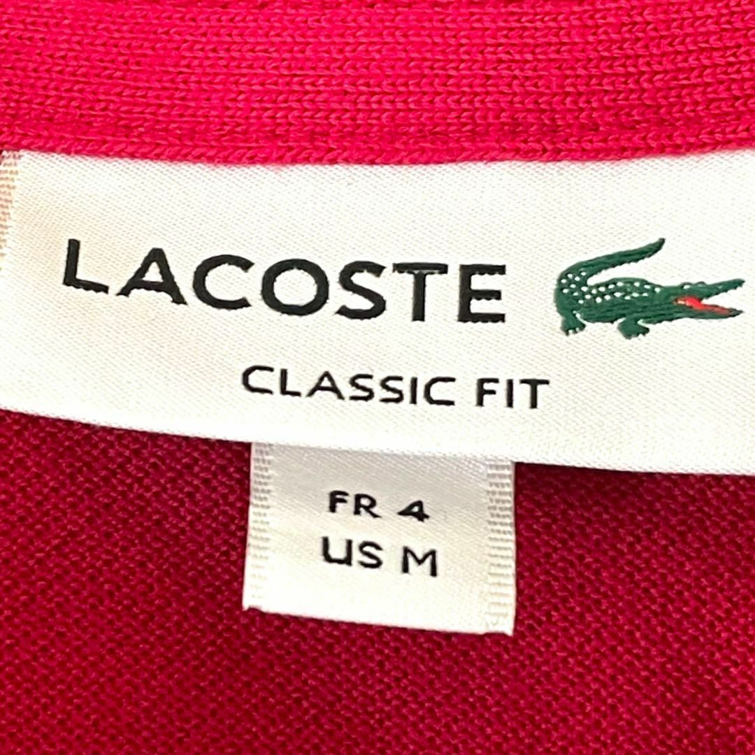 LACOSTE(ラコステ)の◎未使用 LACOSTE ロングスリーブ ポロシャツ L1312DL タグ付き メンズのトップス(ポロシャツ)の商品写真