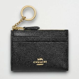 コーチ(COACH)の✨新品未使用✨　コーチ　COACH　コインケース　カードケース　キーリング付き(コインケース/小銭入れ)