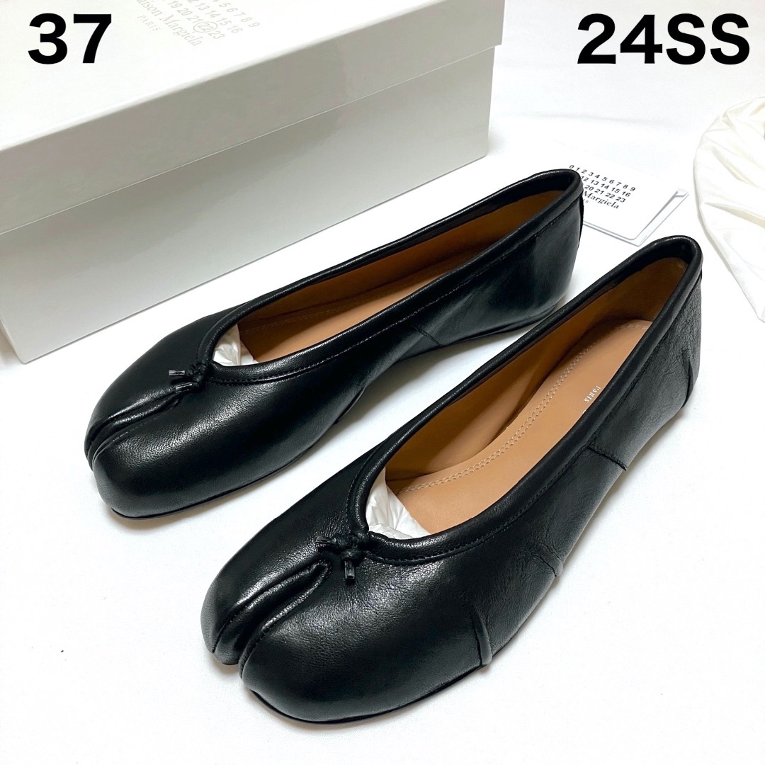 Maison Margiela（旧Maison Martin Margiela） - 新品 37 マルジェラ 24ss タビバレエシューズ　6171