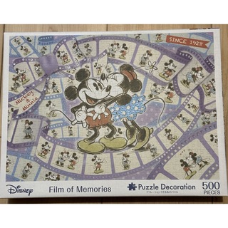 ミッキーマウス(ミッキーマウス)のジグソーパズル 500ピース ディズニー Film of Memories(知育玩具)