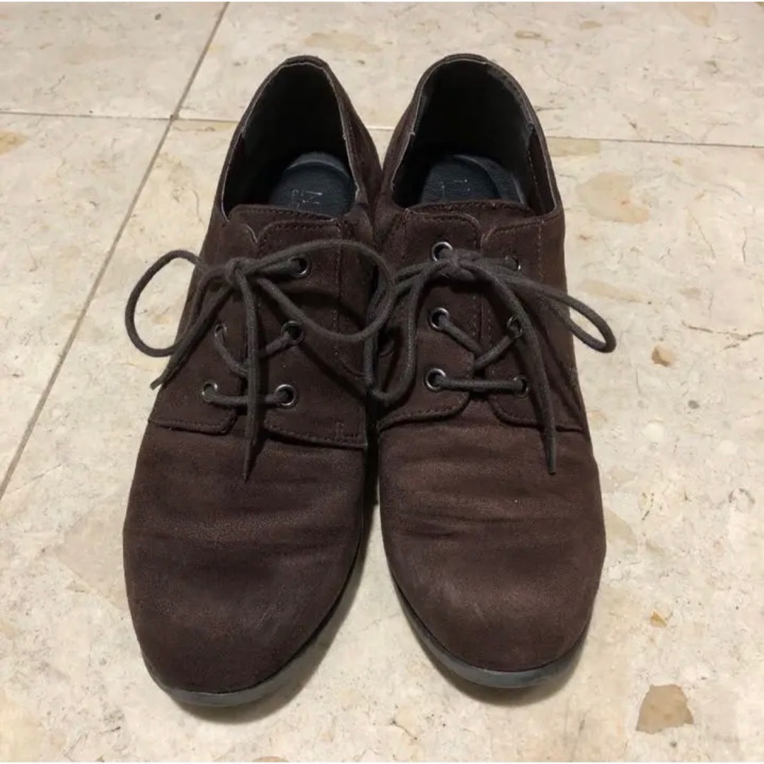 Nuovo(ヌォーボ)のオックスフォード　ヒール　マニッシュ レディースの靴/シューズ(ハイヒール/パンプス)の商品写真