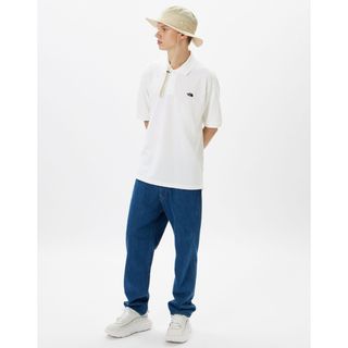 ザノースフェイス(THE NORTH FACE)の美品　ノースフェイス Biz Polo ポロシャツ NT22232(ポロシャツ)