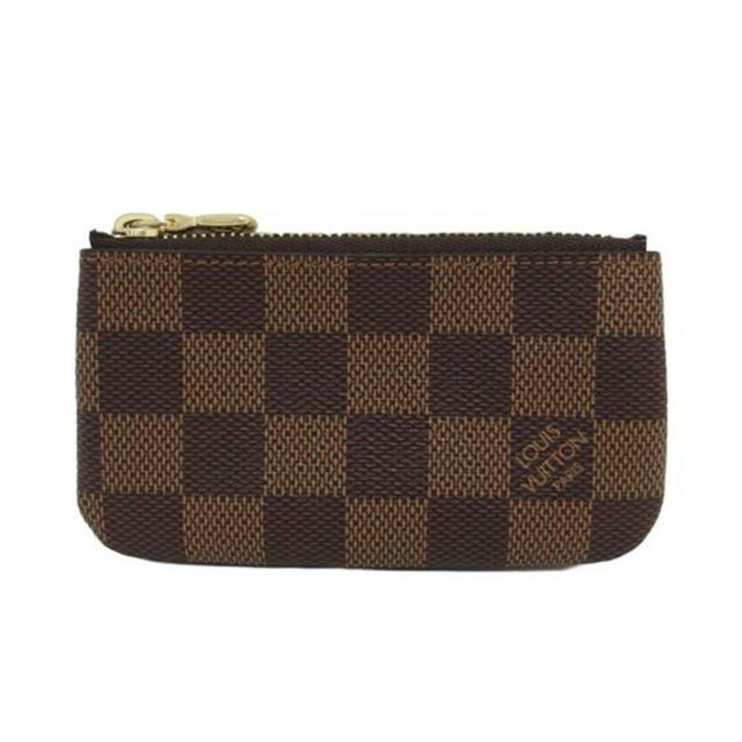 LOUIS VUITTON ルイ・ヴィトン/ポシェット・クレ/ダミエ/エベヌ/N62658/CT1***/ABランク/04【中古】 レディースのファッション小物(コインケース)の商品写真