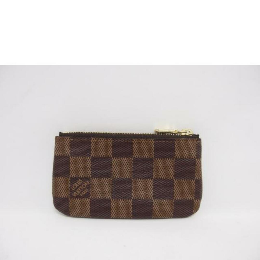 LOUIS VUITTON ルイ・ヴィトン/ポシェット・クレ/ダミエ/エベヌ/N62658/CT1***/ABランク/04【中古】 レディースのファッション小物(コインケース)の商品写真