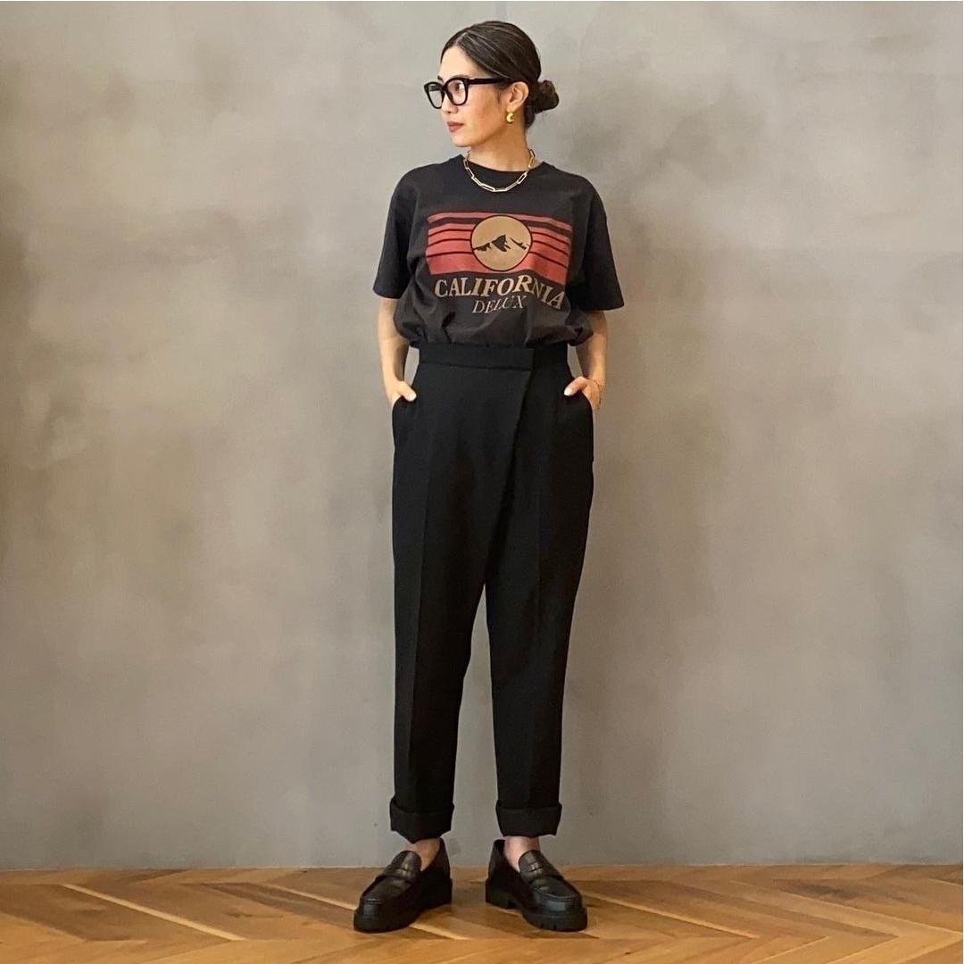 DEUXIEME CLASSE(ドゥーズィエムクラス)のCALUX　　CD MOUNTAIN TEE レディースのトップス(Tシャツ(半袖/袖なし))の商品写真