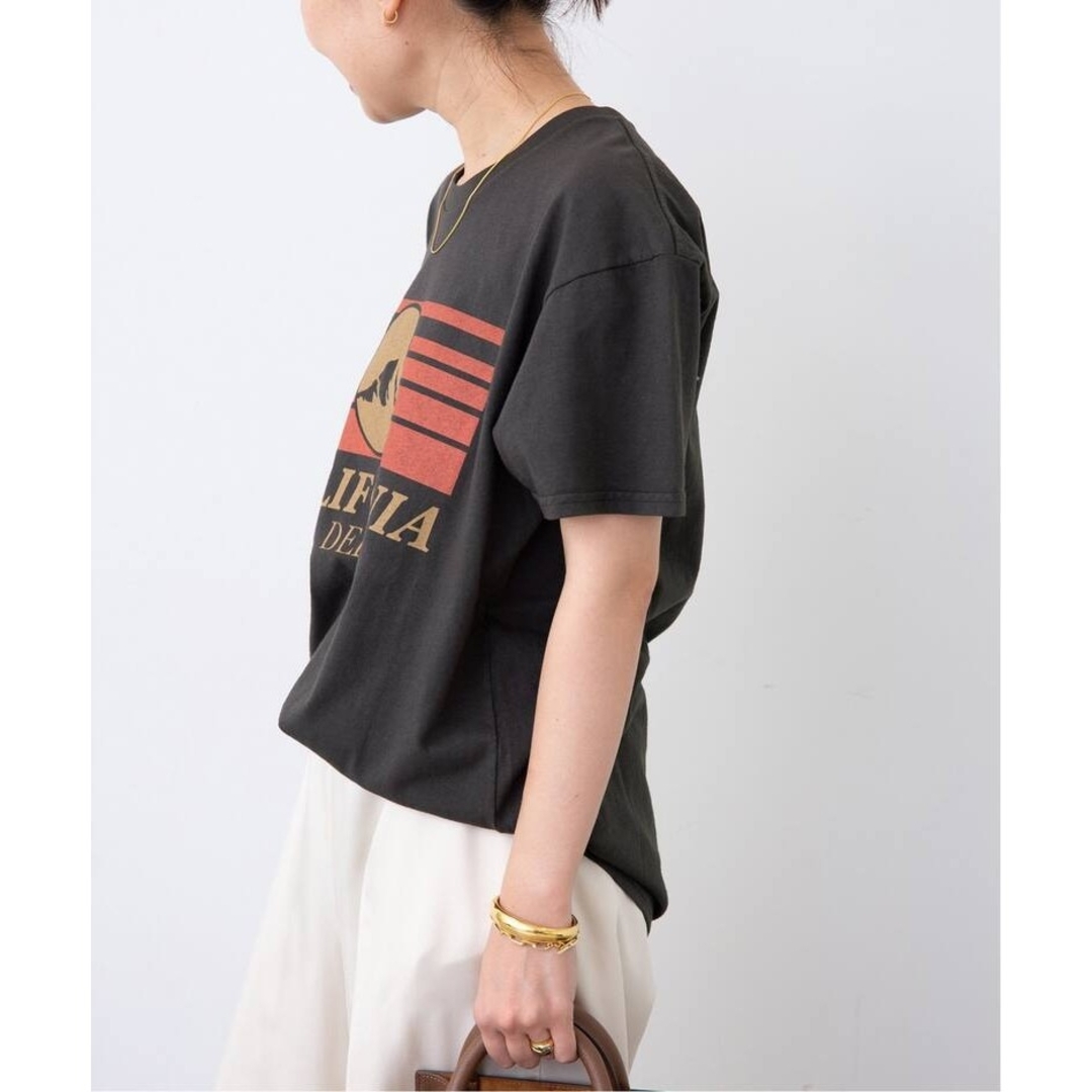 DEUXIEME CLASSE(ドゥーズィエムクラス)のCALUX　　CD MOUNTAIN TEE レディースのトップス(Tシャツ(半袖/袖なし))の商品写真