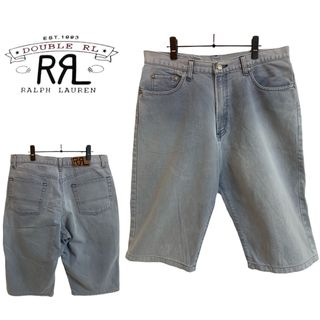 RRL - RRL VINTAGE ダブルアールエル 90s USA製 デニムハーフパンツ