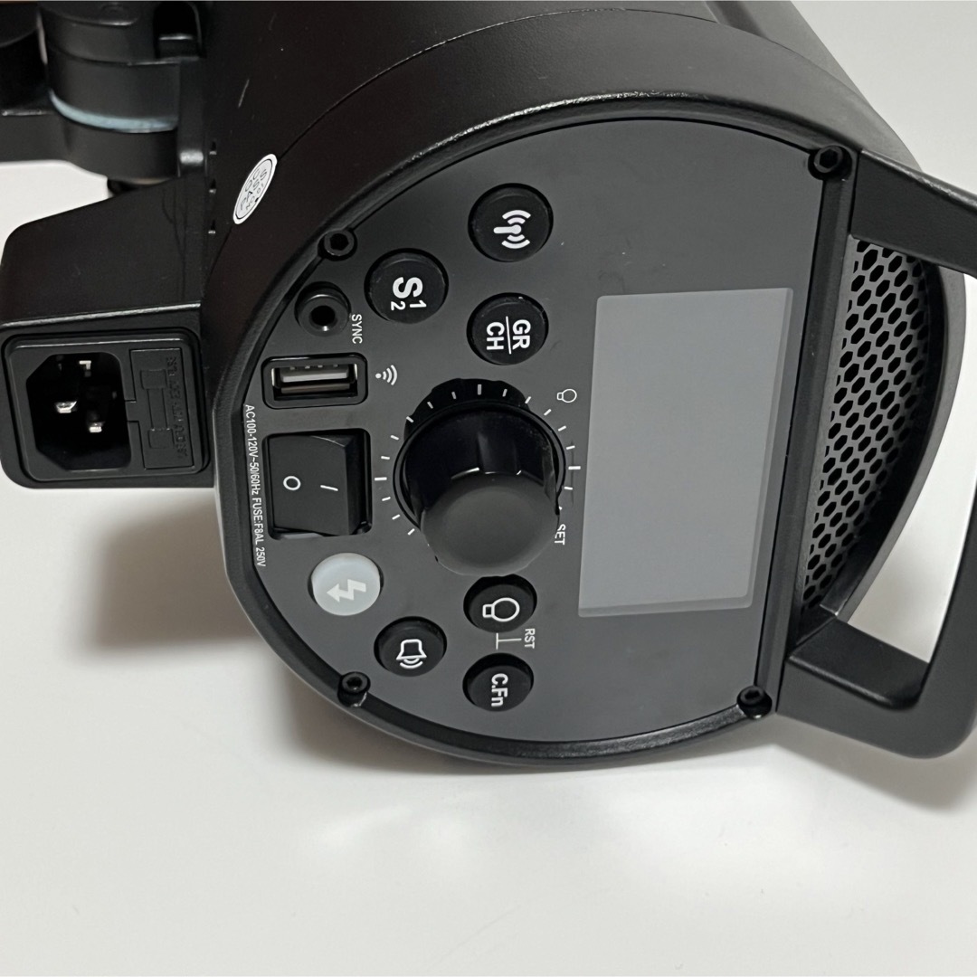 Godox DP600III モノブロック ストロボ スマホ/家電/カメラのカメラ(ストロボ/照明)の商品写真