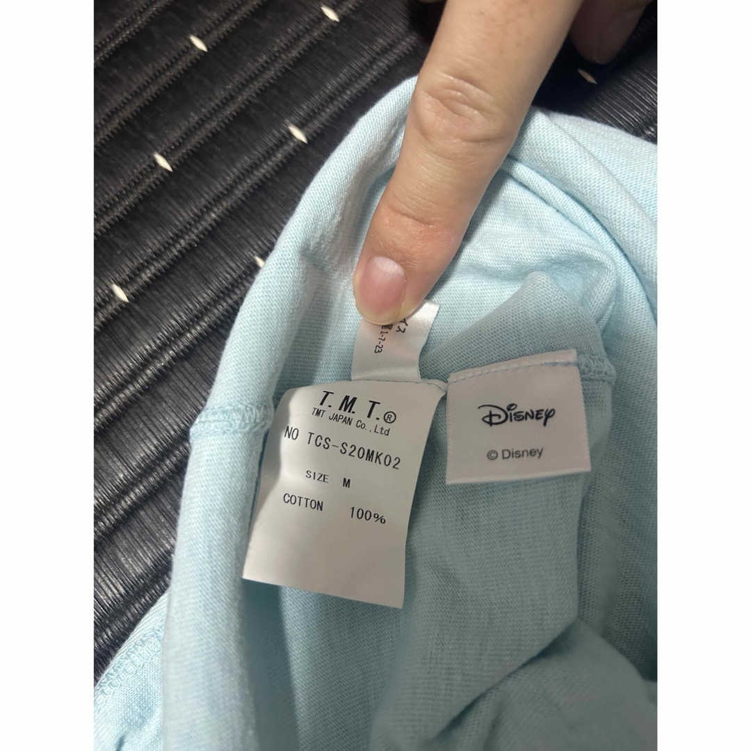TMT(ティーエムティー)のTMT & DisneyコラボTシャツ メンズのトップス(Tシャツ/カットソー(半袖/袖なし))の商品写真
