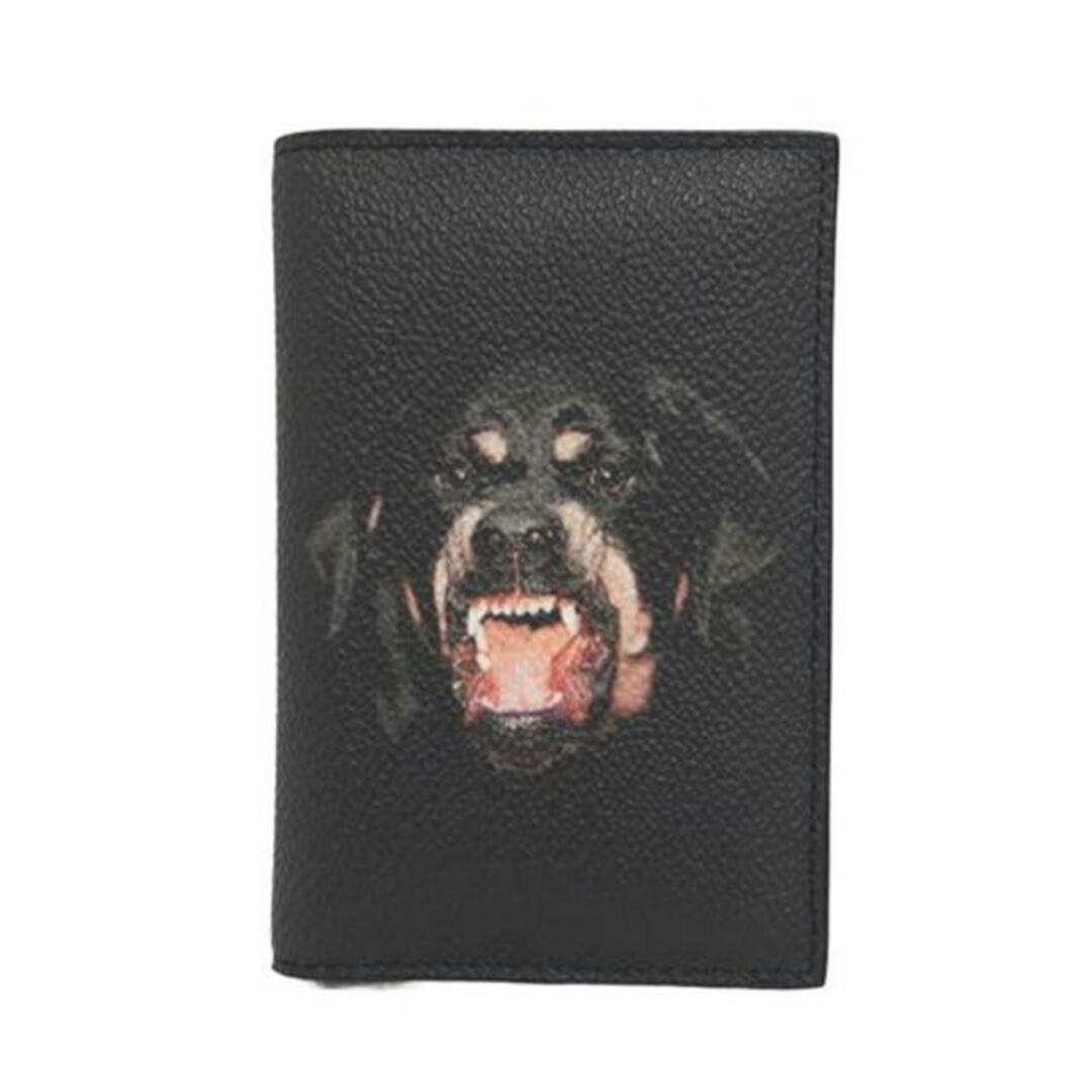 GIVENCHY ジバンシー/ロットワイラー/二つ折りカードケース/ZE0 GIVENCHY ジバンシー/ロットワイラー/二つ折りカードケース/ZE0