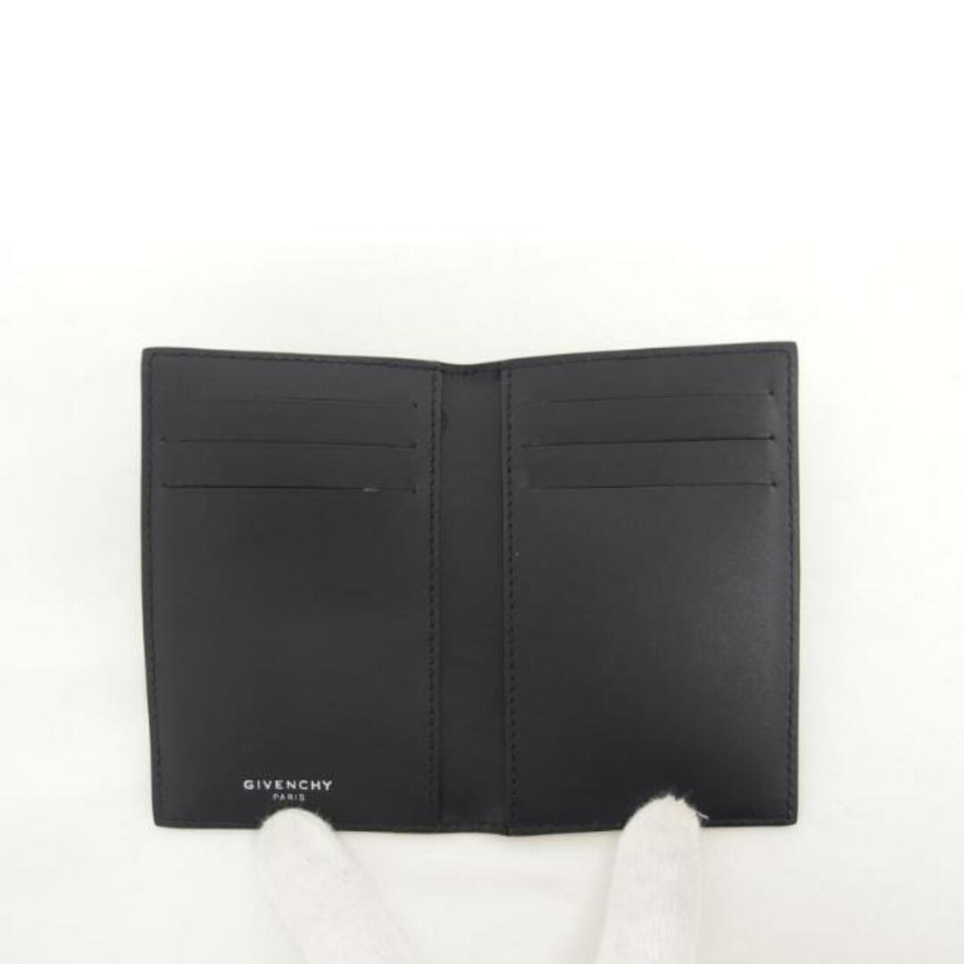 GIVENCHY ジバンシー/ロットワイラー/二つ折りカードケース/ZE0 GIVENCHY ジバンシー/ロットワイラー/二つ折りカードケース/ZE0